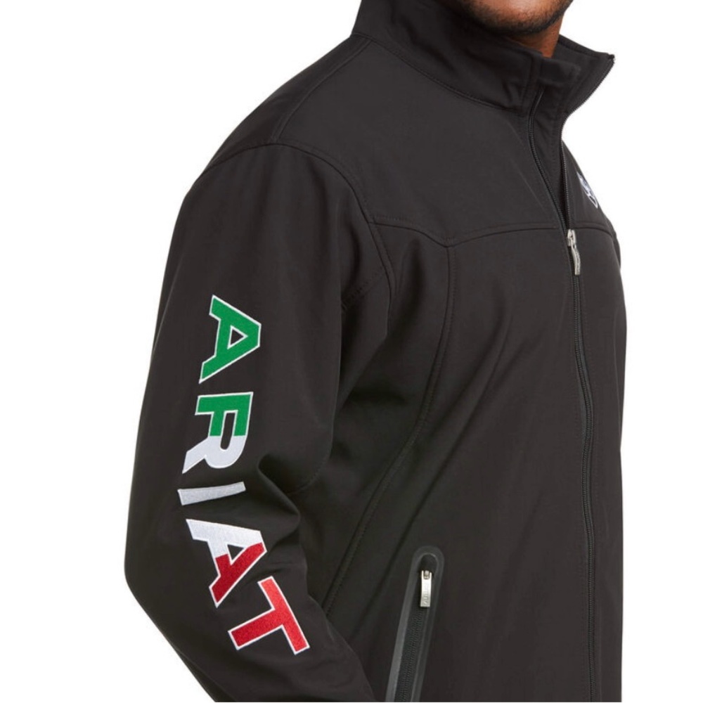 Ariat Softshell MEXICO Jacket - Picture 9 of 11